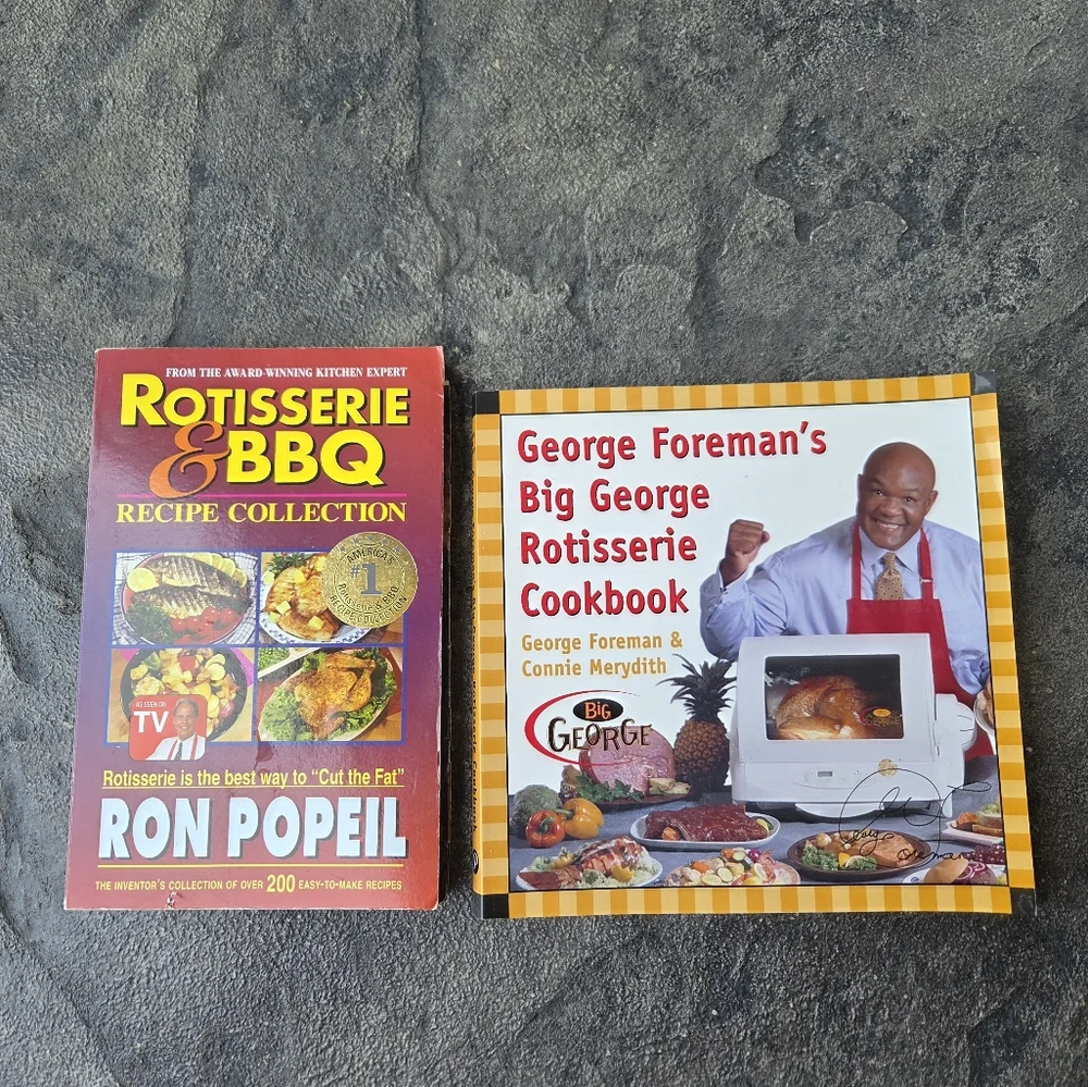 Rotisserie & BBQ Recipe Collection and Big George Rotisserie Cookbook